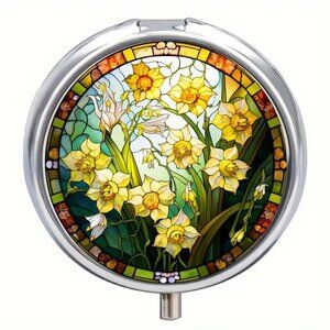 Daffodil Pill Case